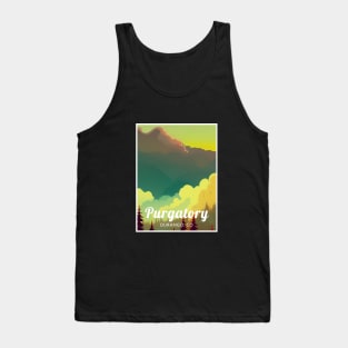 Purgatory Durango Colorado ski Tank Top